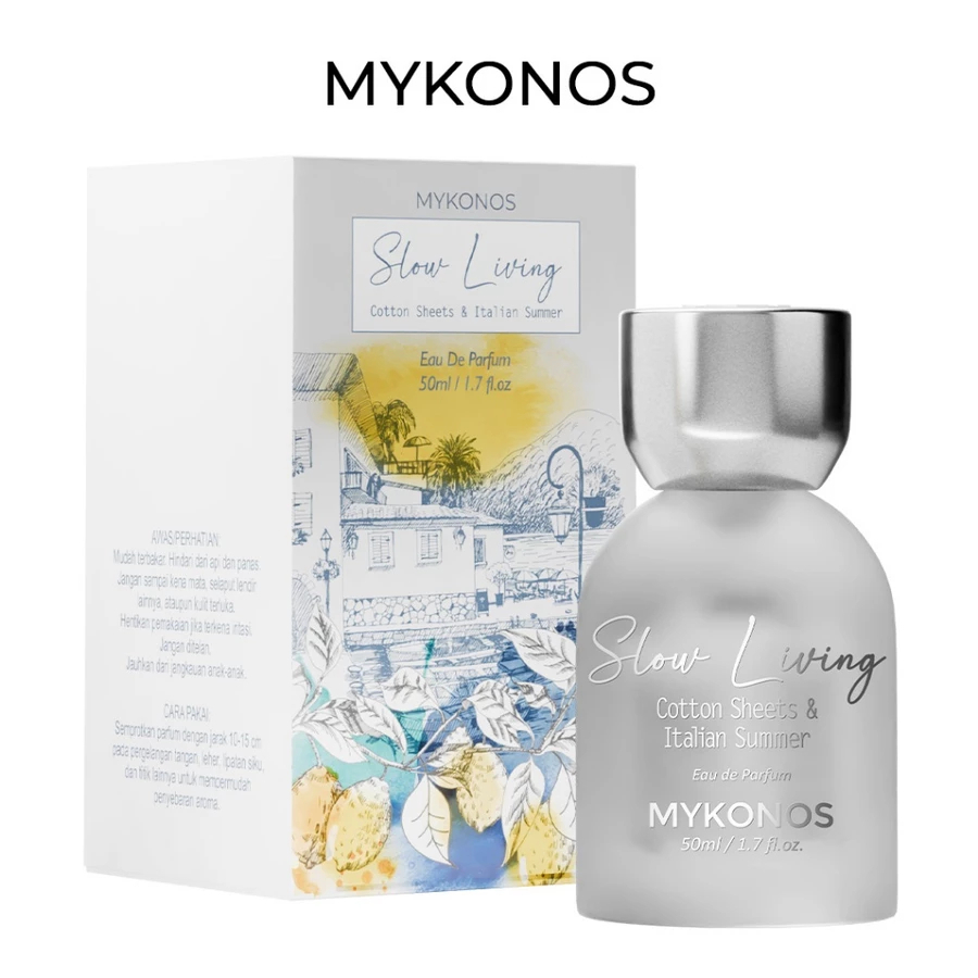 Mykonos - Slow Living EDP 50ml