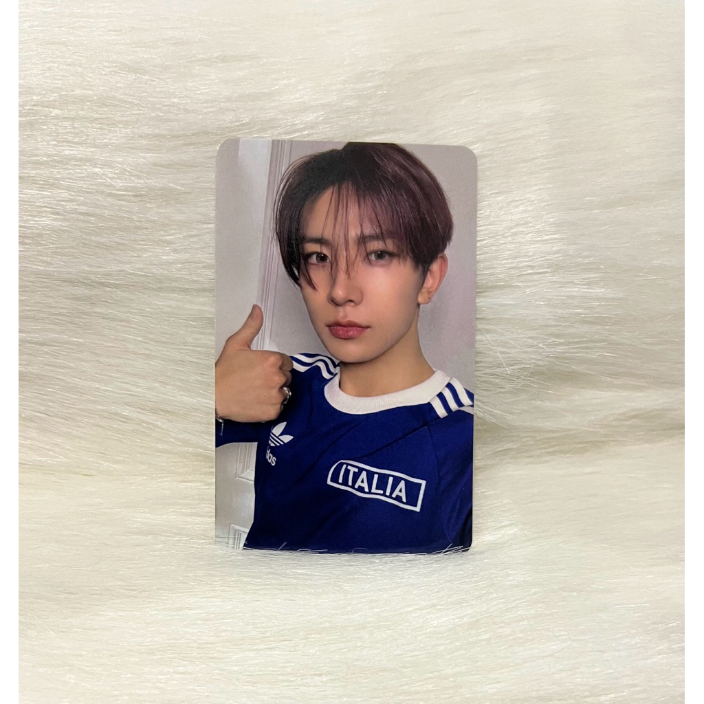 [READY INA] enhypen heeseung italia photocard PC OFFICIAL romance untold showcase