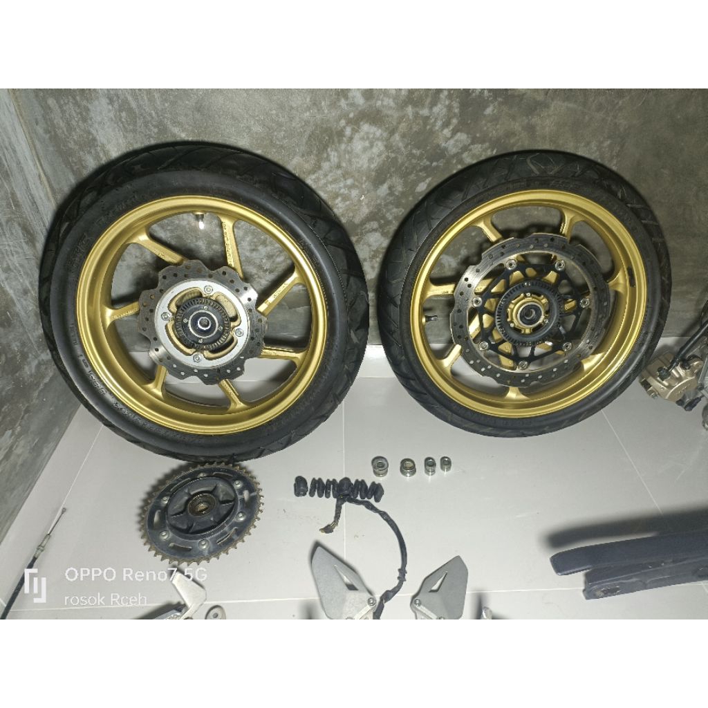 velg set CBR250RR original