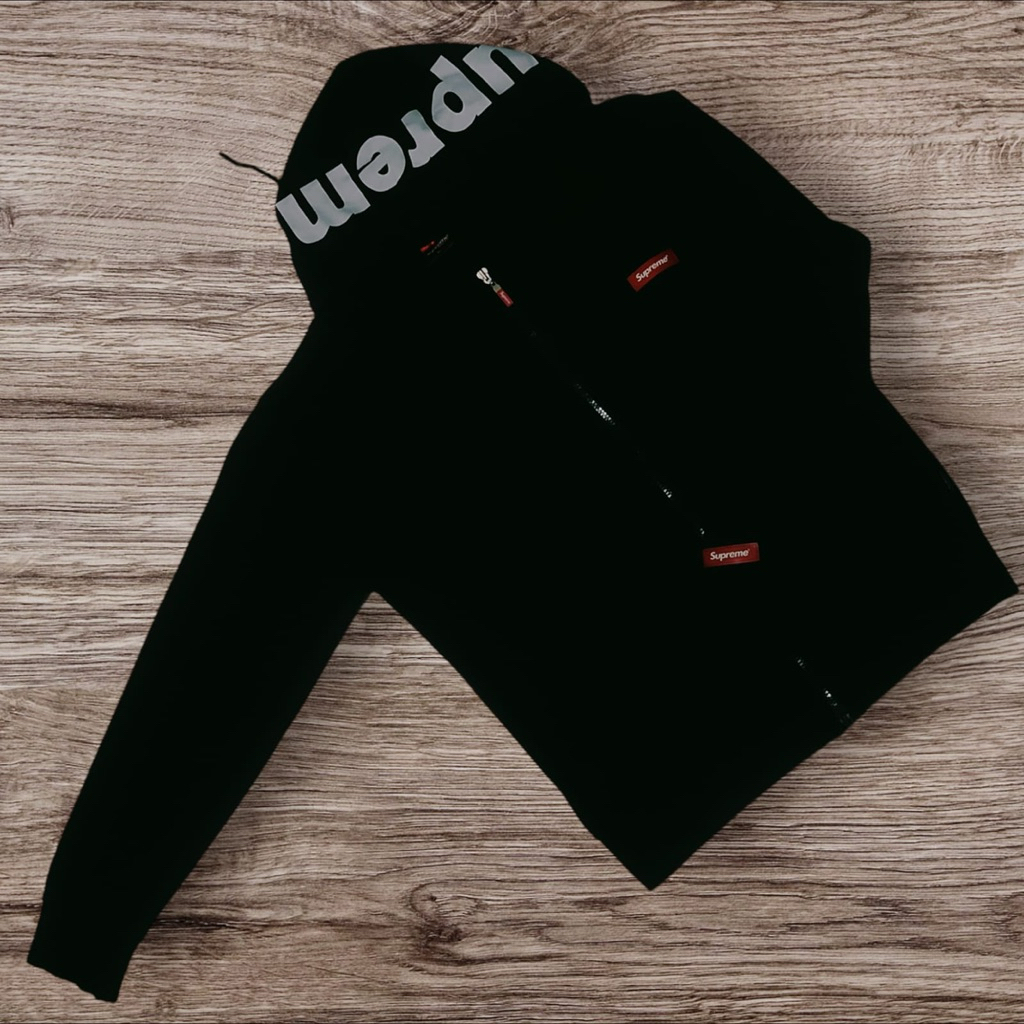 zipper Hoodie supreme