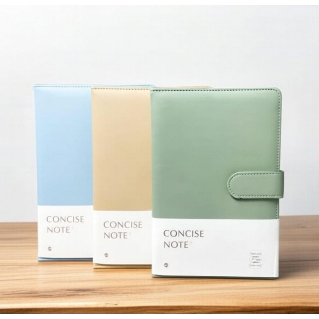 Buku Catatan Jurnal aesthetic A5 Super Tebal Diary / Buku Hardcover Notebook