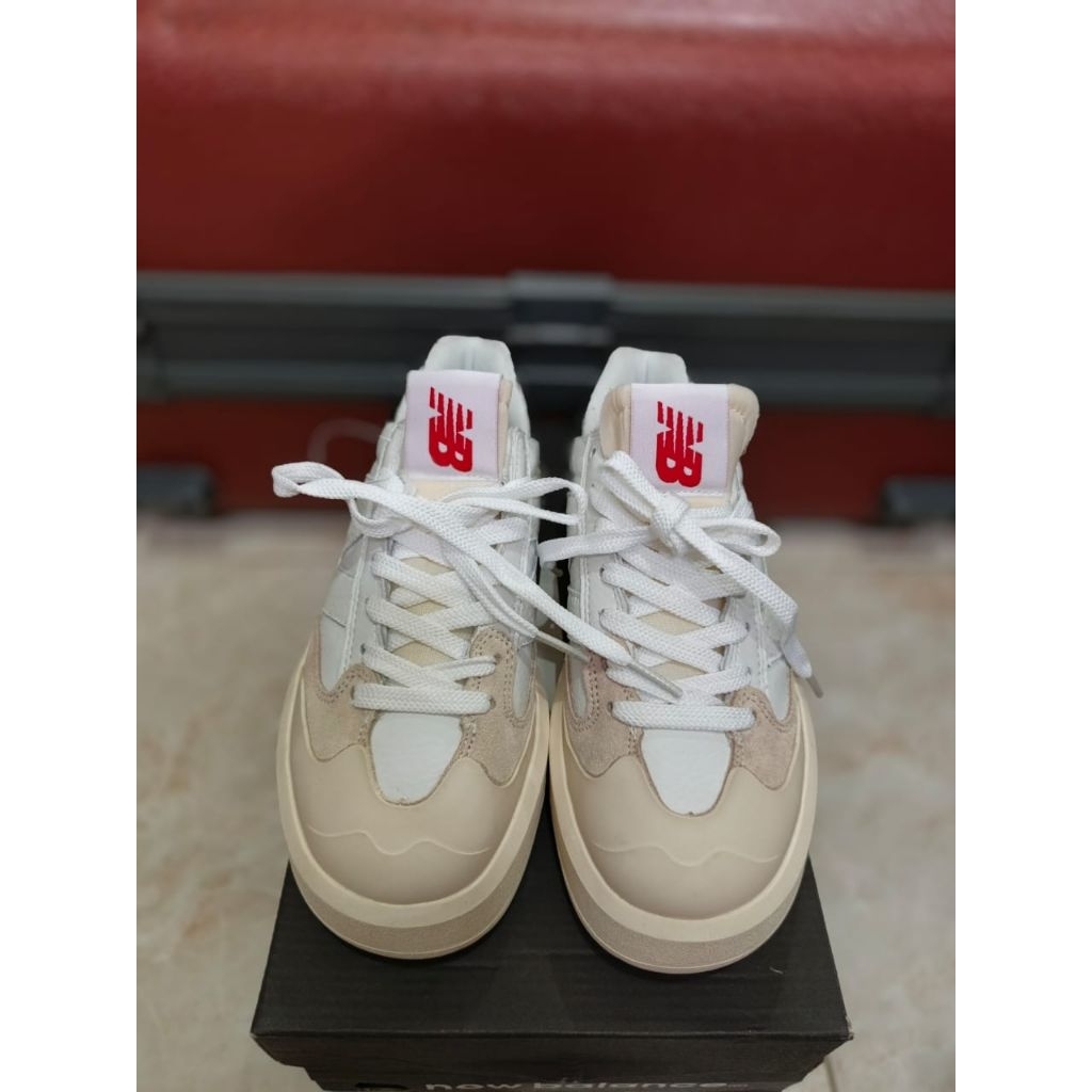 New Balance CT302 White Moonbeam