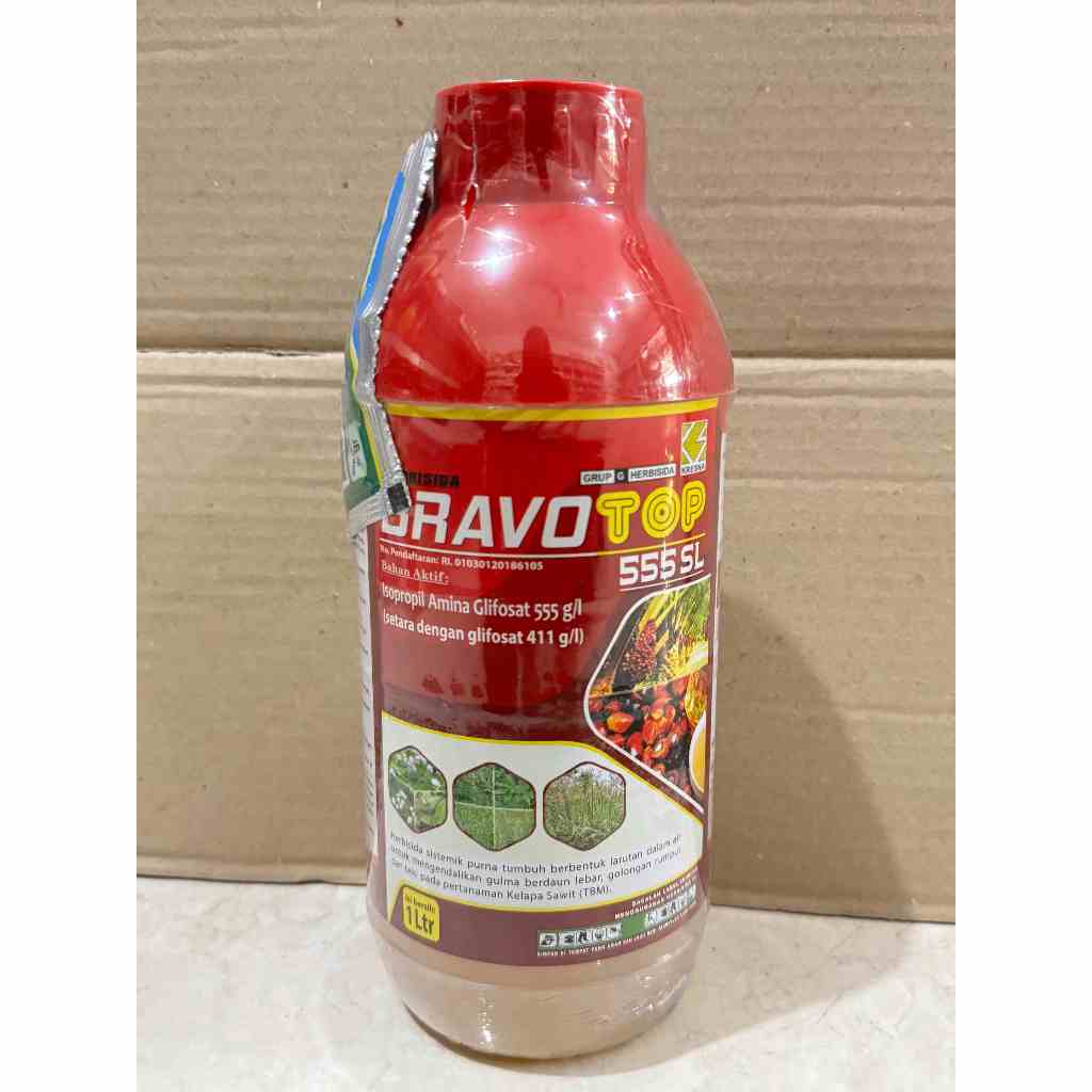 BRAVOTOP 555 SL 1 L HERBISIDA Racun Rumput