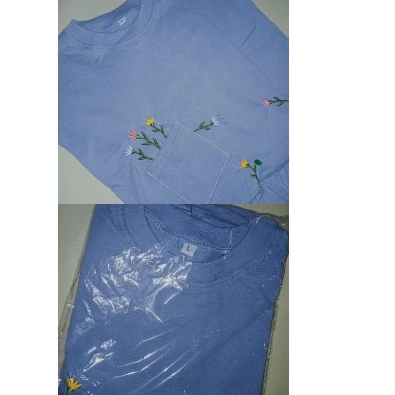 kaos anak cewek denim