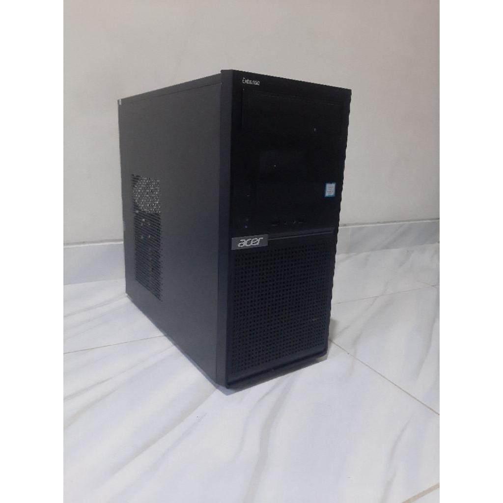 CPU KOMPUTER BUILD UP ACER ORIGINAL CORE I3 GEN 6 DDR4 RAM 8GB HDD 500Gb