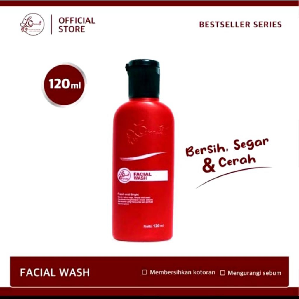 Sabun LC beauty kemasan lama DRJ