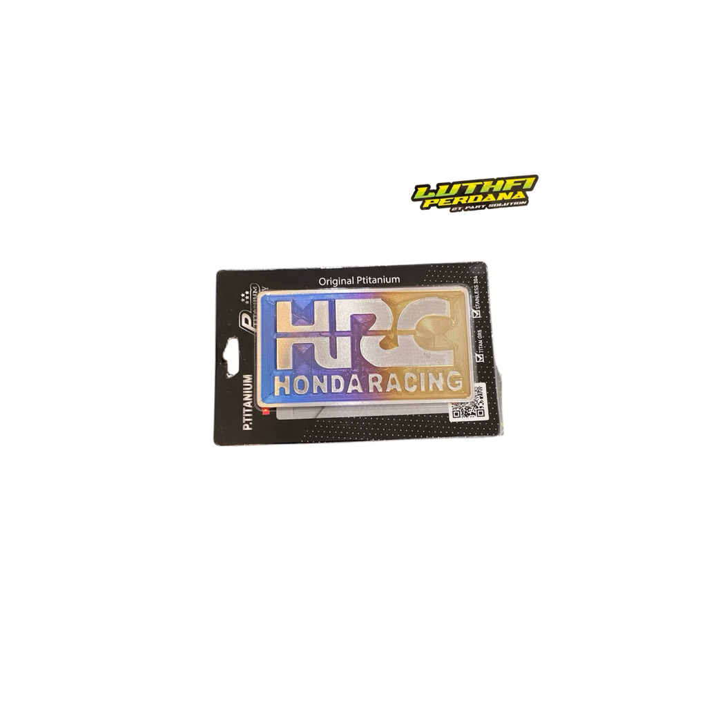 Emblem Hugger HRC Titanium