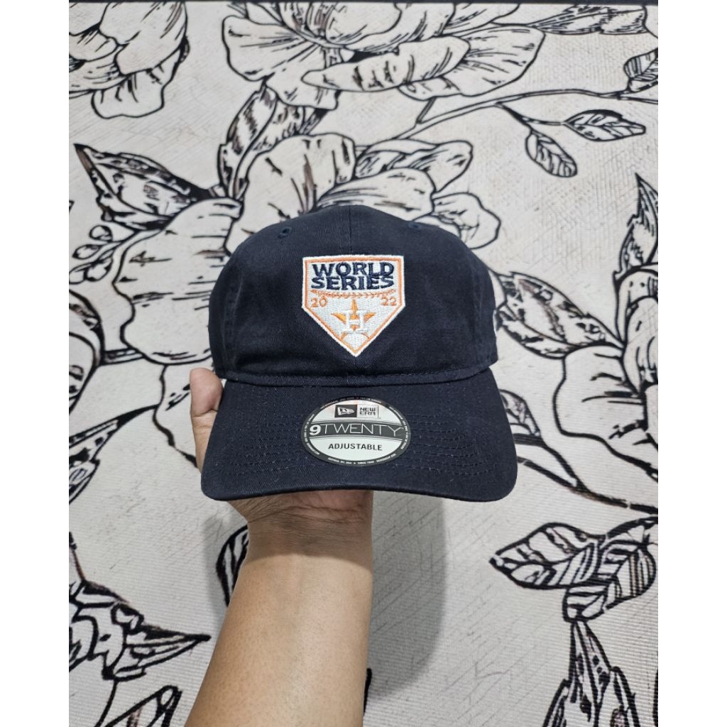 New era x Astros world series caps
