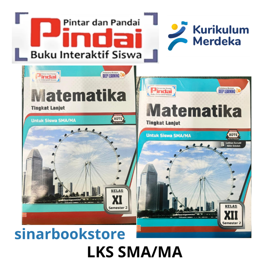 LKS PINDAI K-Merdeka SMA/MA - Matematika Tingkat Lanjut