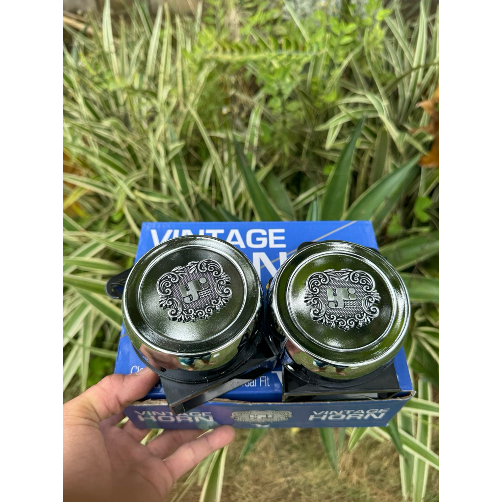 KLAKSON NIKKO NIKO JAPAN VINTAGE HORN IMPORT