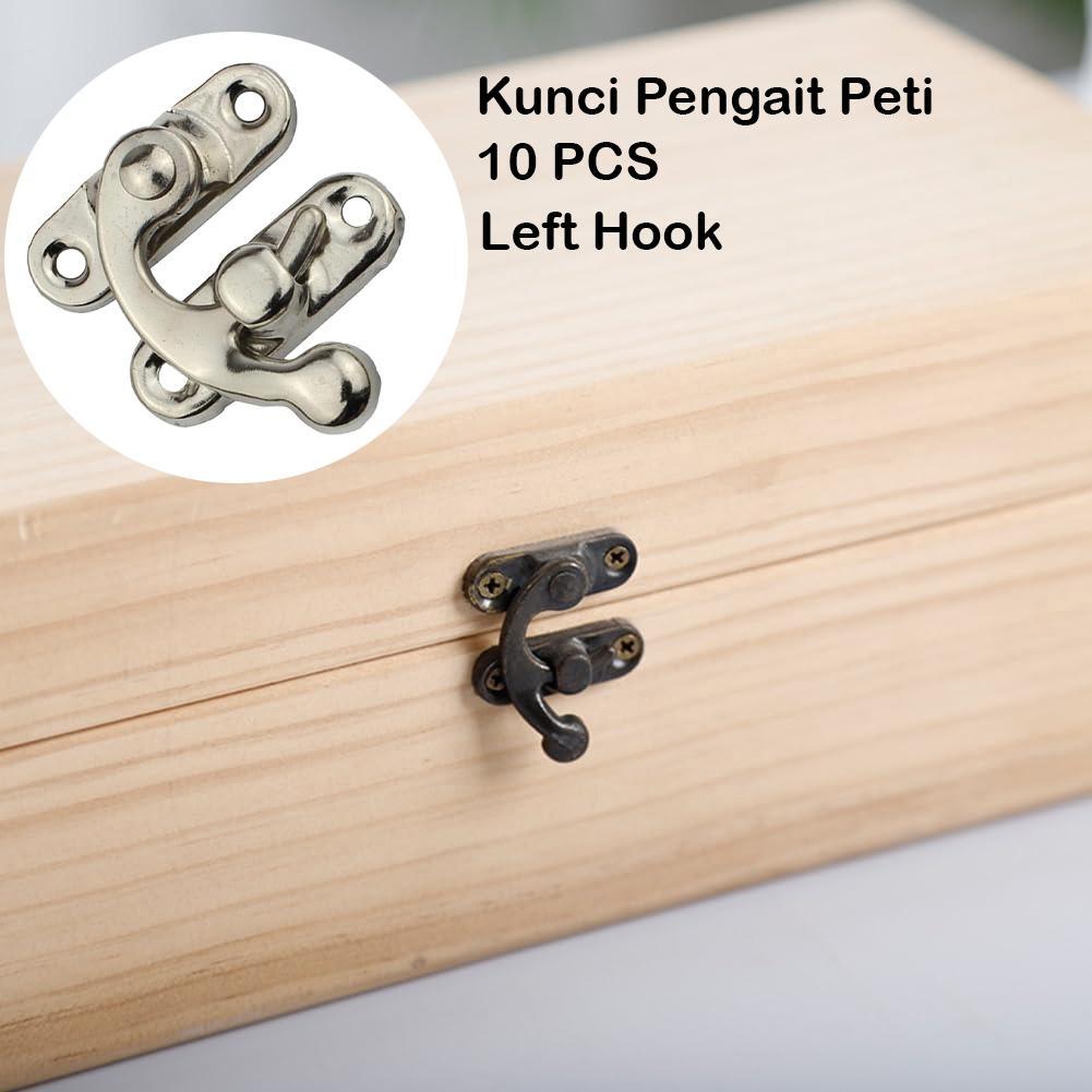 Kunci Pengait Peti Buckle Hook Box 10 PCS