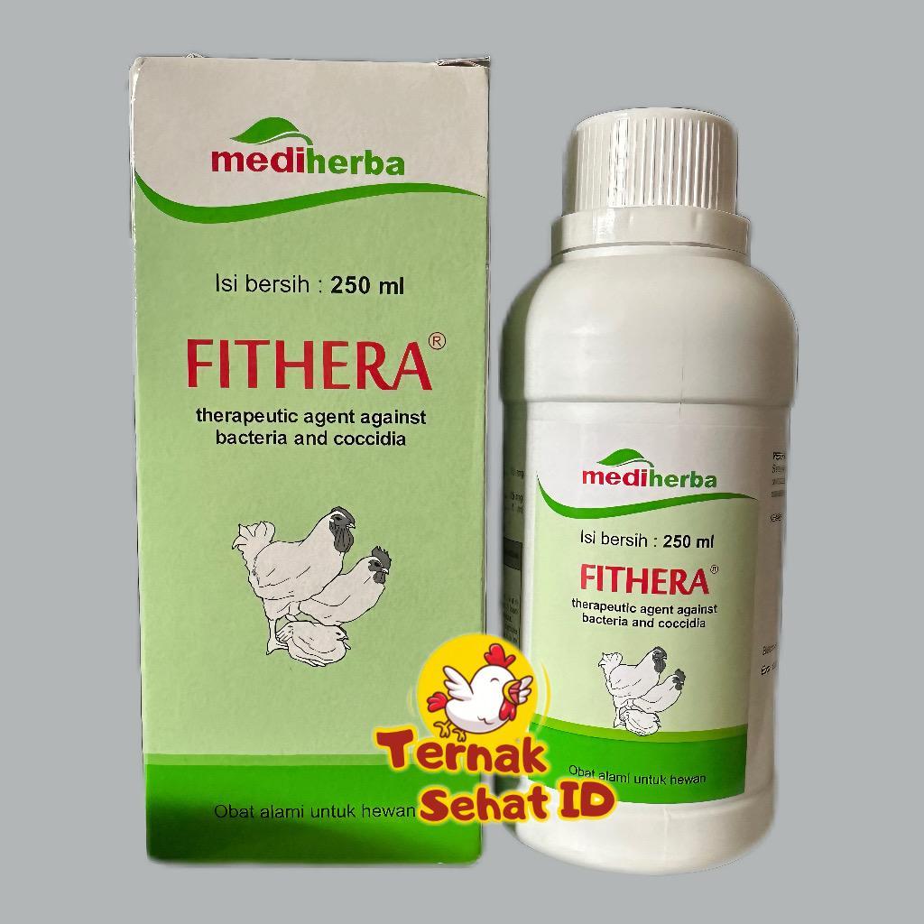 Fithera 250ml - Obat Alami Berak Darah (Koksidiosis) & Bakteri Unggas