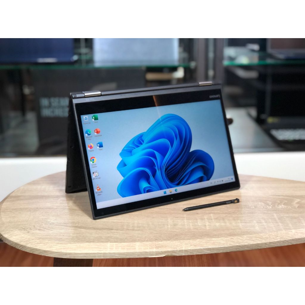 Laptop Tablet Lenovo Thinkpad 370 Yoga Corei7 Gen 7 2 In 1 Flip 360 Lipat Stylus Pen Touchscreen Nor