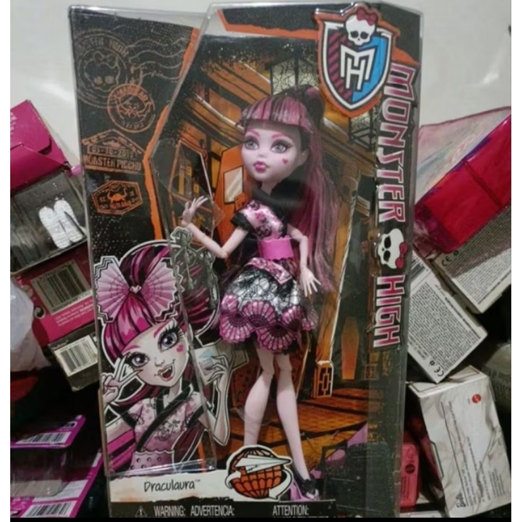 monster high DRACULAURA Mattel