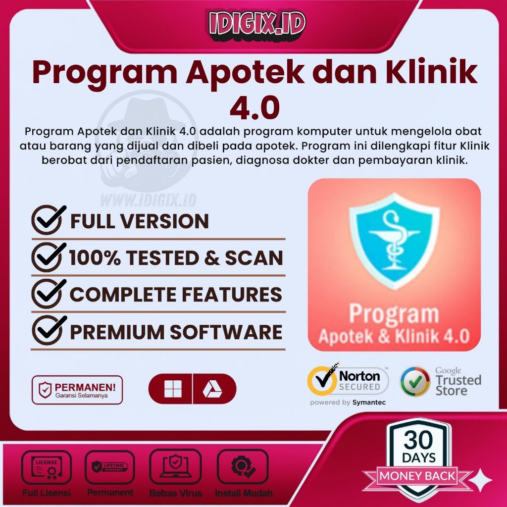 Program Apotek dan Klinik 4.0