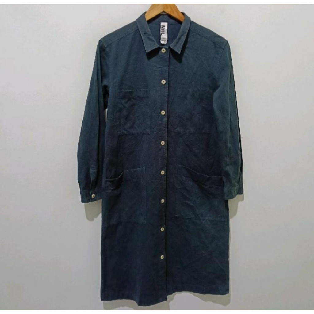 MHL Margaret Howell Oxford Coat Jacket