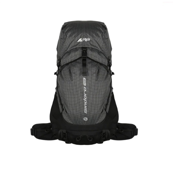 Tas carrier Arei Sindoro 45L plus raincover | original | carrier premium Arei