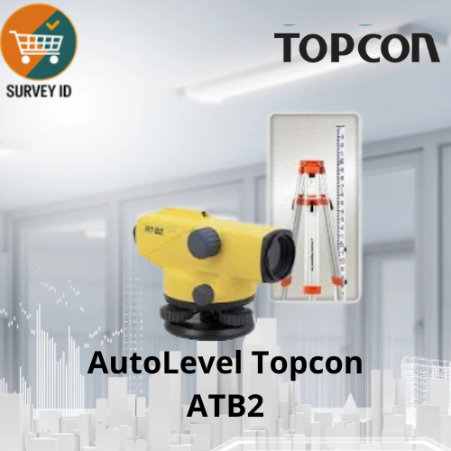 AutoLevel Topcon ATB2 / Waterpass Topcon ATB-2 / Topcon AT B2 Baru