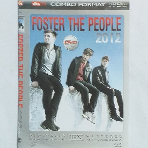 Kaset Video Foster the People The Best Collection Hits