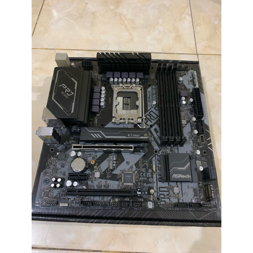 Asrock B660m Pro RS LGA 1700 DDR4
