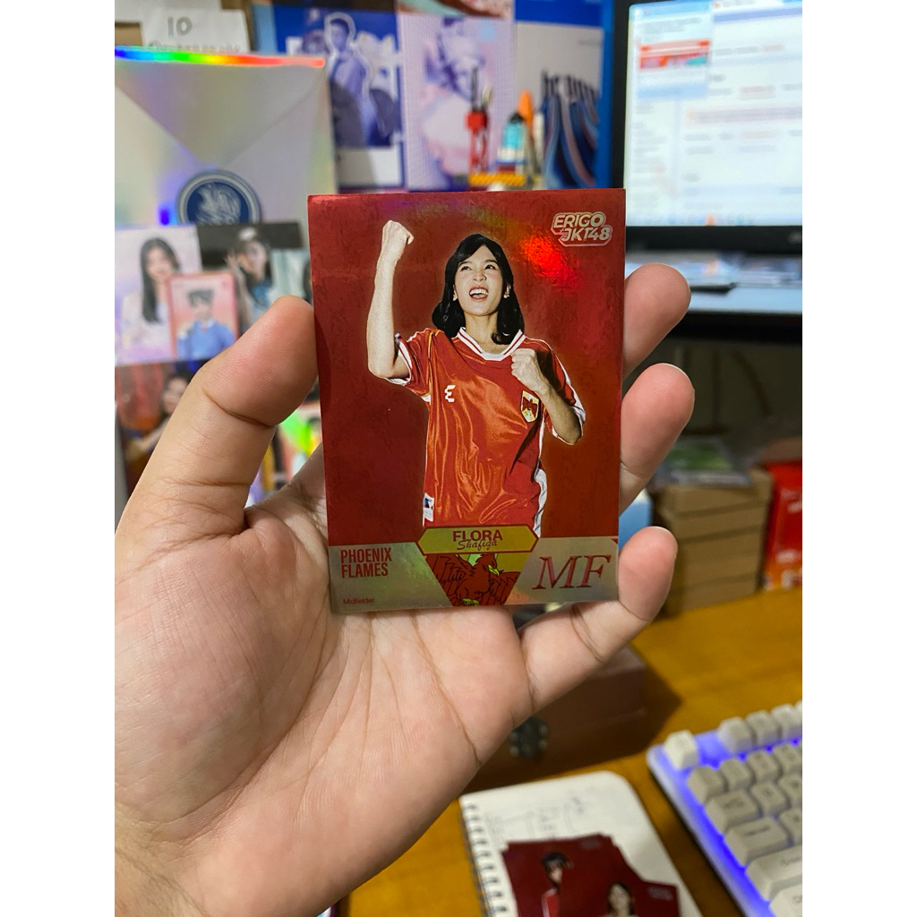 Photocard Panini JKT48 Flora Erigo OFC