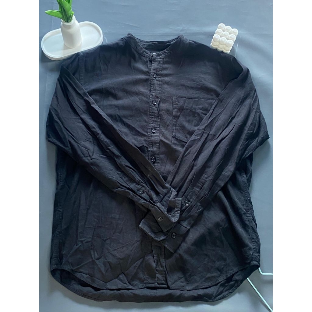Preloved kemeja wanita uniqlo