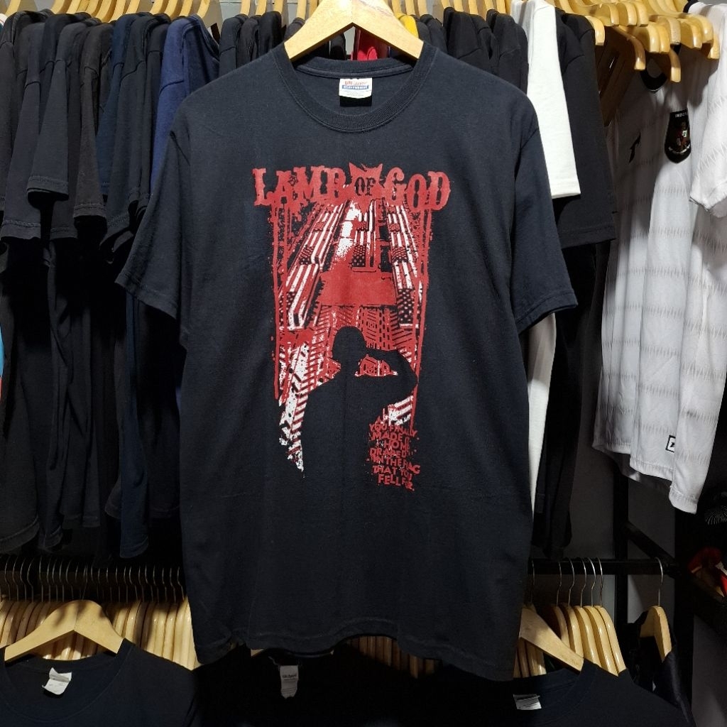 kaos band LAMB OF GOD original merch