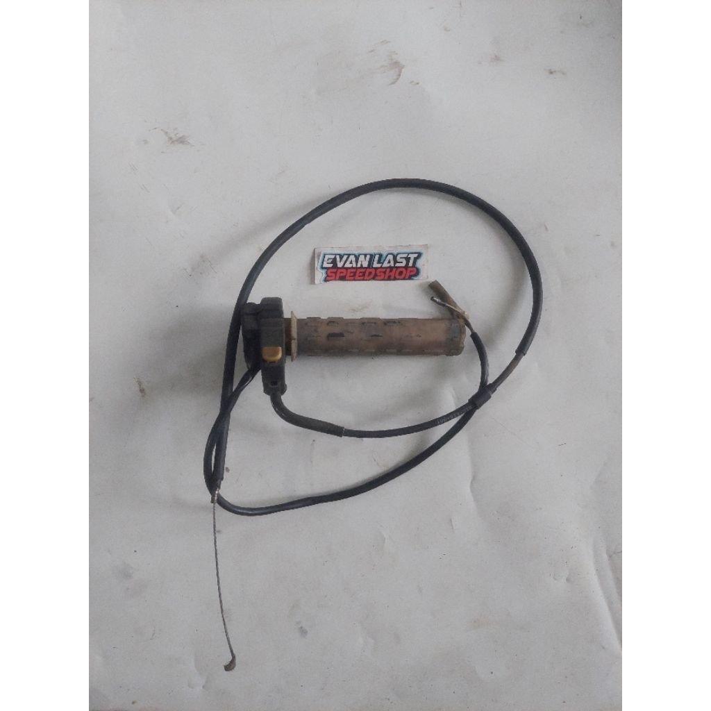 holder saklar rumah gas kanan sonic 125 old pnp cbr old satria fu supra x 125