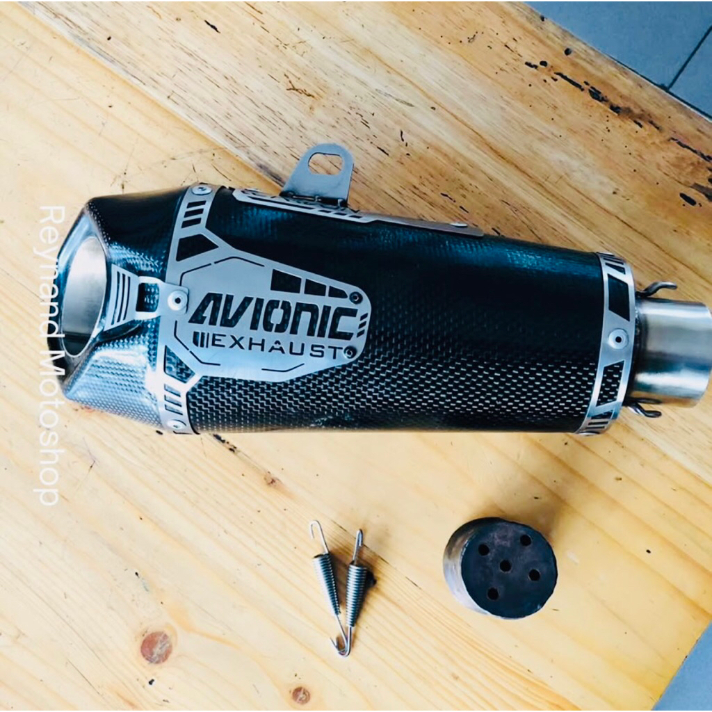 Avionic Knalpot Avionic Evo Carbon Original avionic exhaust