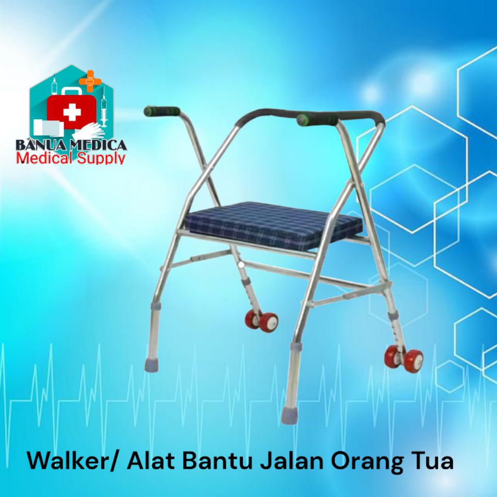 Walker Alat Bantu Jalan Orang Tua