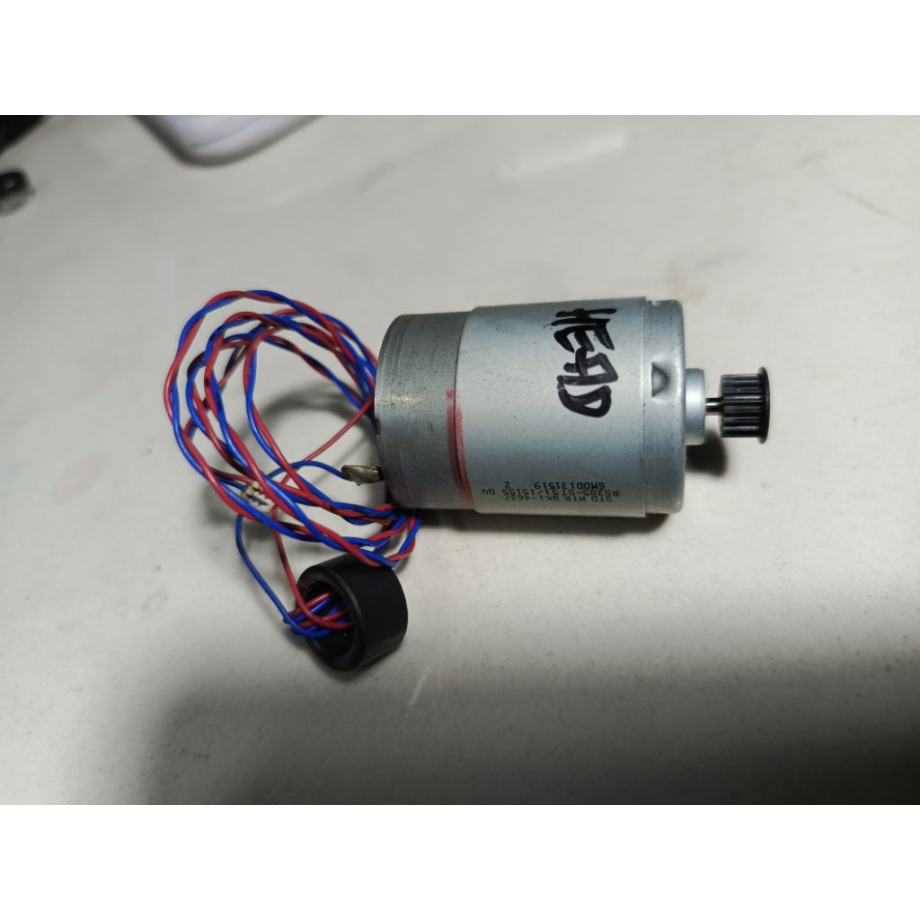 dinamo, motor print head Printer canon ip2770, 287,258,237