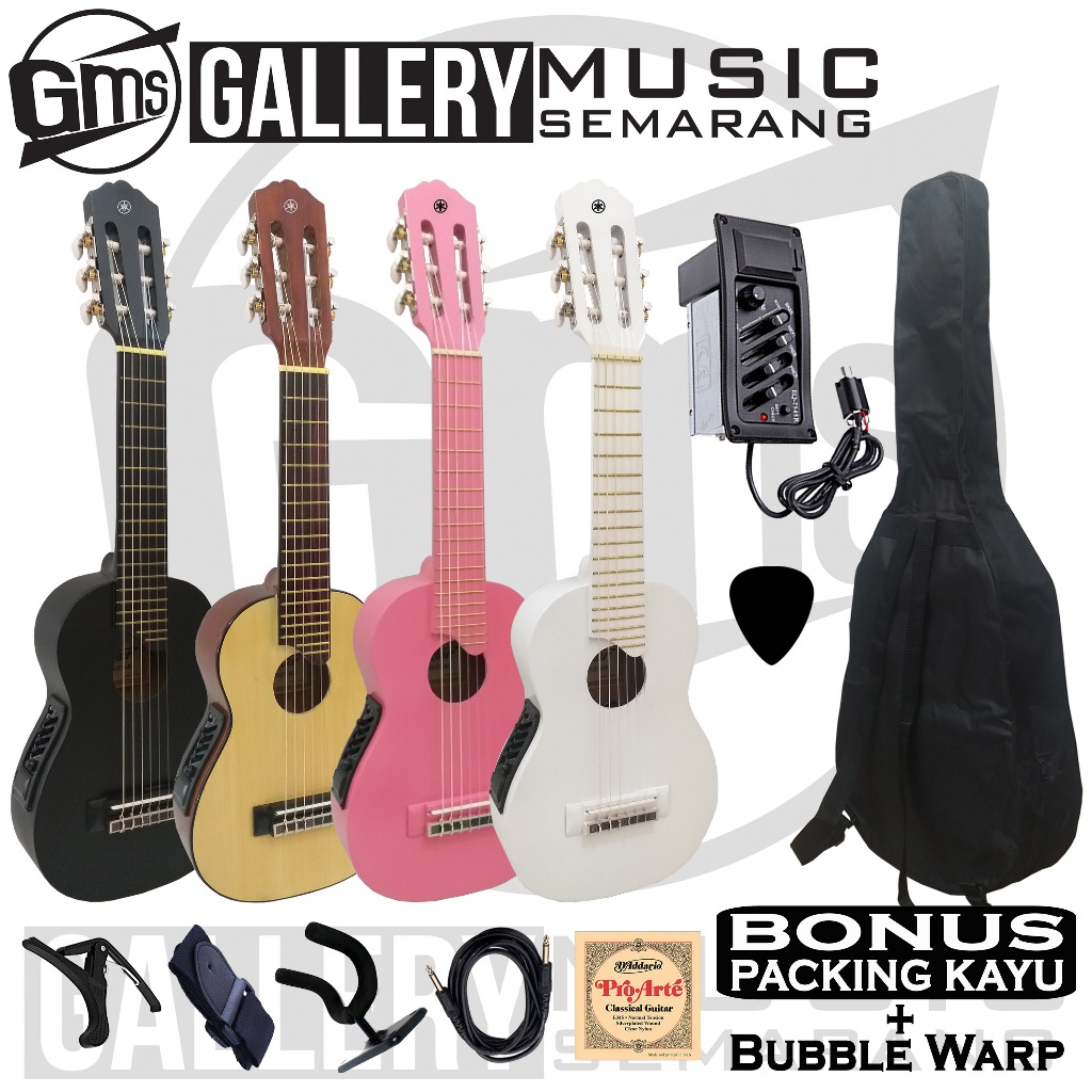 Guitalele Elektrik GL-1 Custom Gitarlele Gitar Mini
