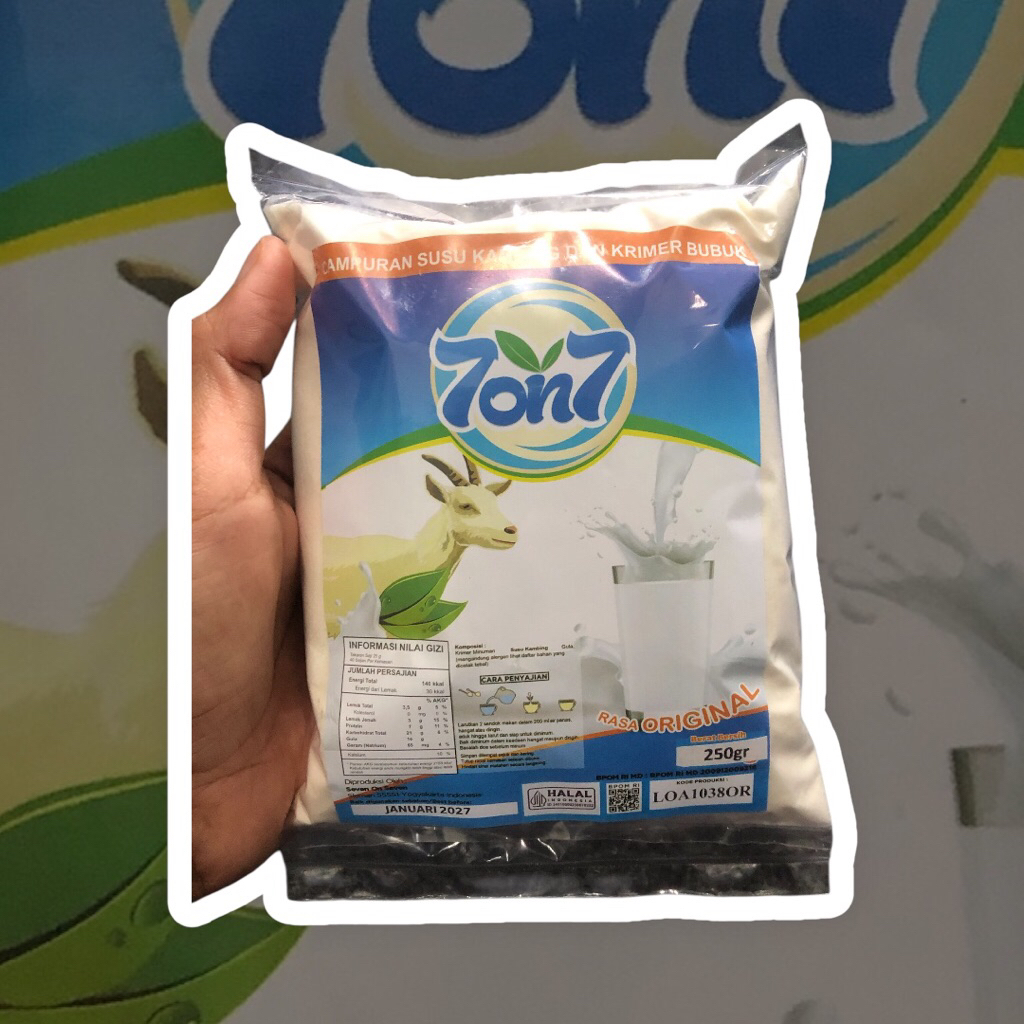 susu kambing etawa 7on7