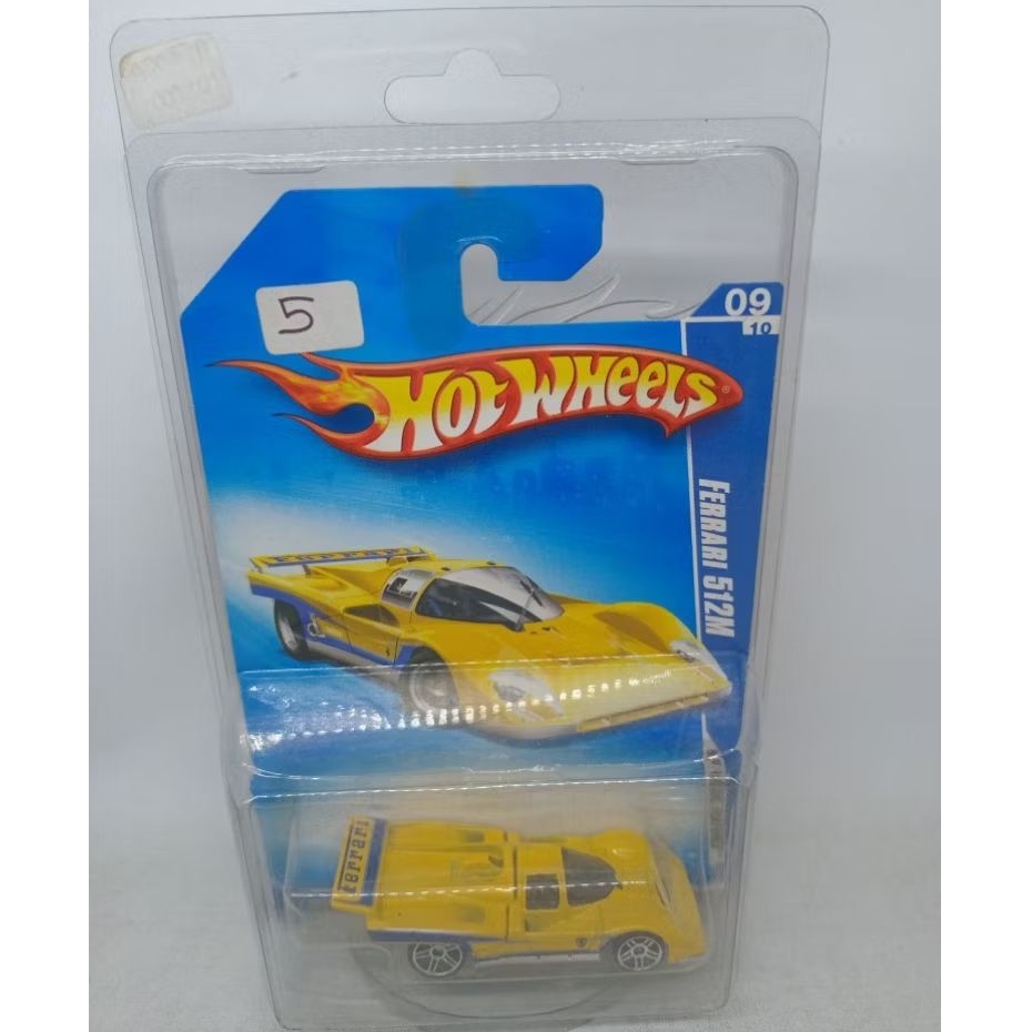 Hotwheels Ferrari 512M