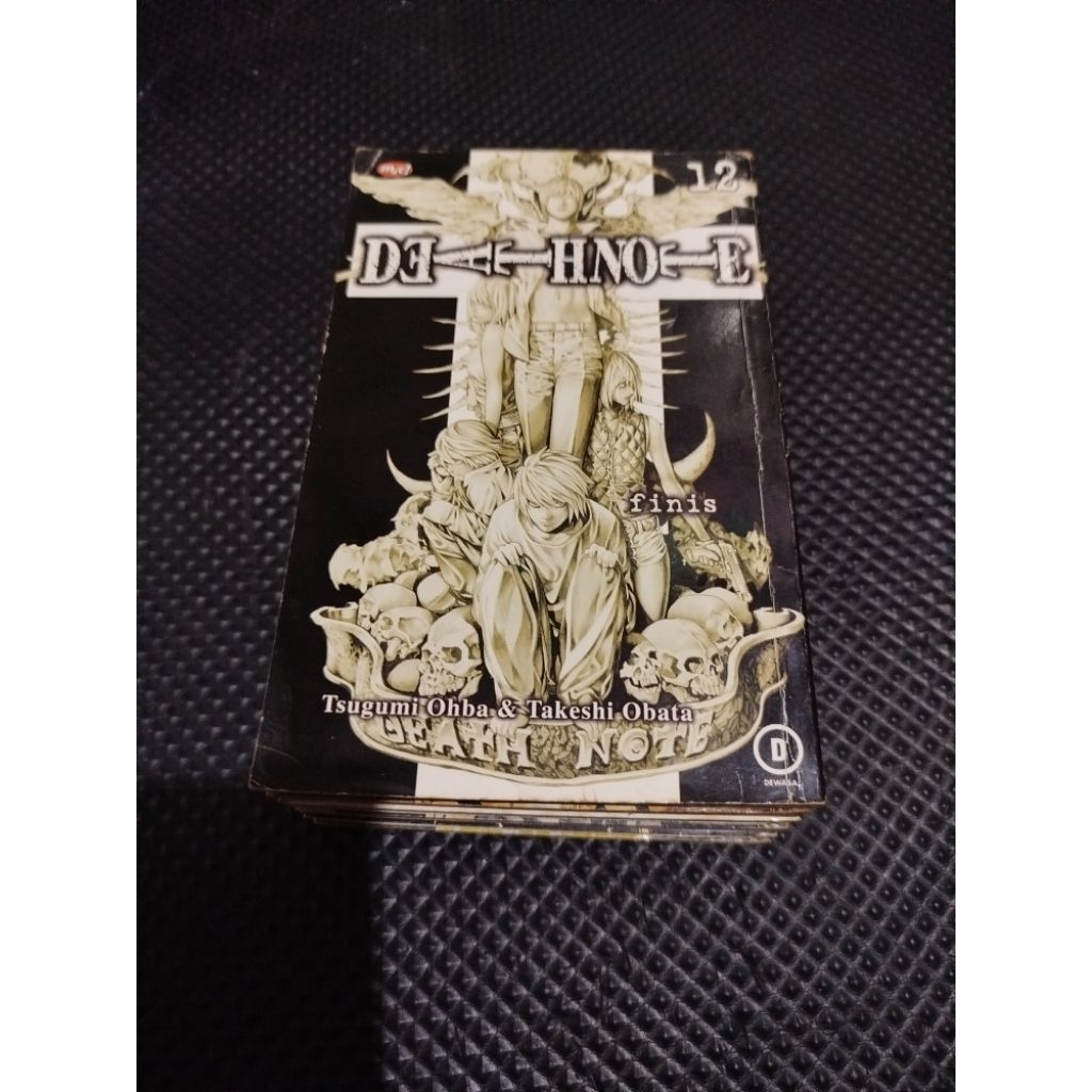 komik death note cabutan
