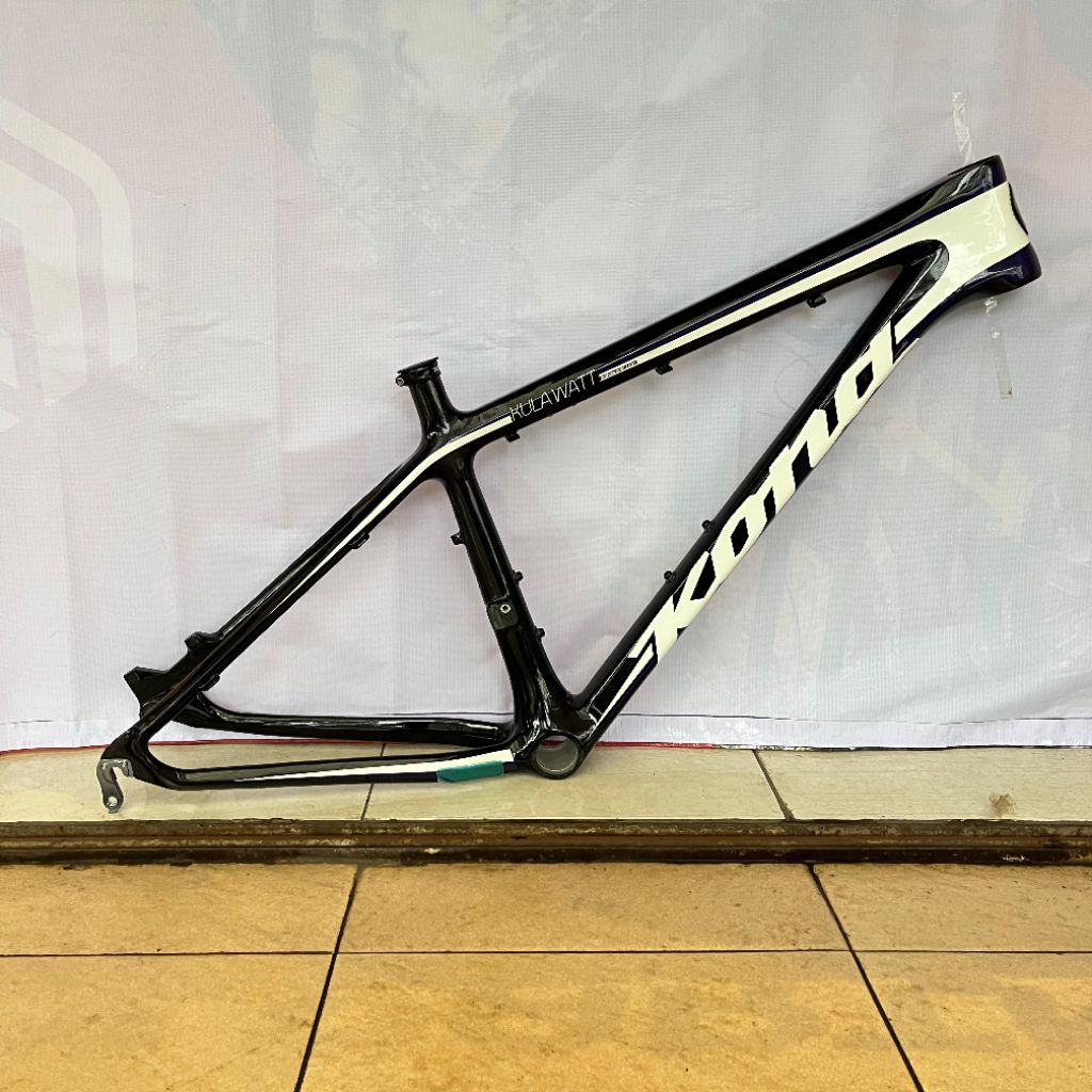 Frame Kona KULA WATT carbon Size S(16”) 26” XC Ringan