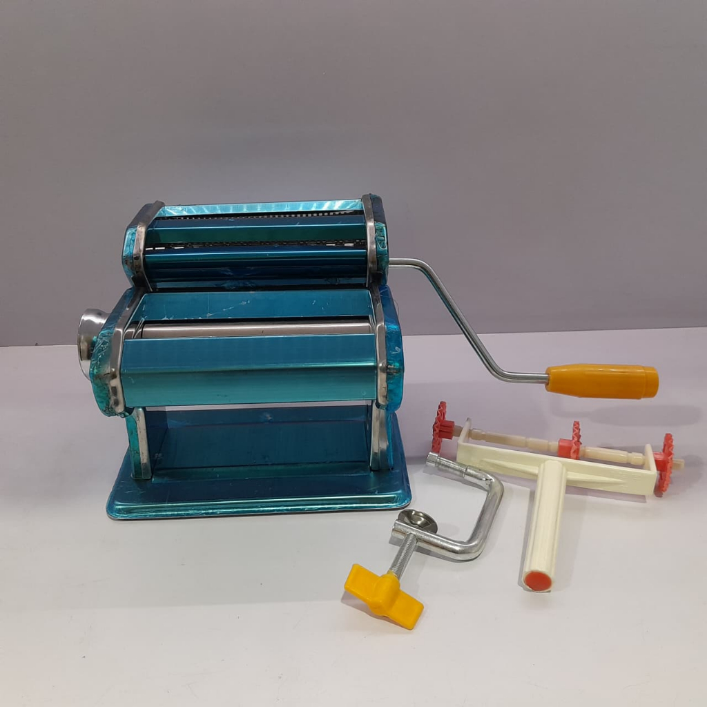 Pasta Maker GSF Ampia Alat Pembuat Pasta Mesin Penggiling Mie Kue Bawang