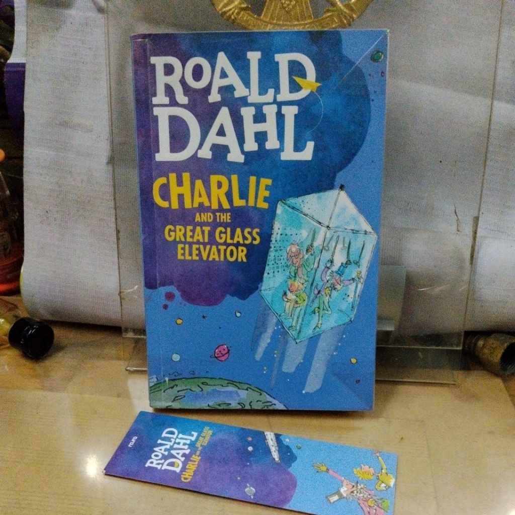 novel, roald dahl charlie and great glass elevator