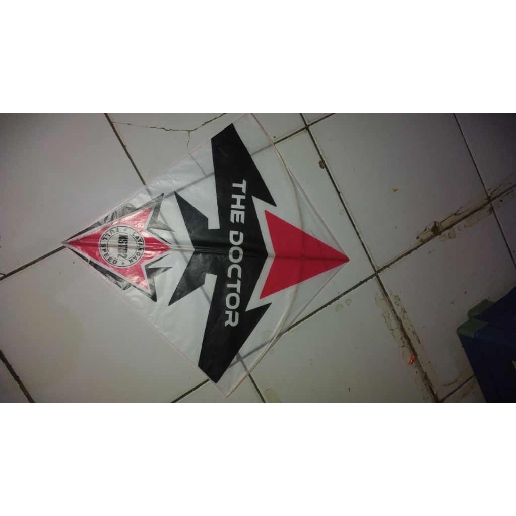 layangan sukhoi NSTD super lilit apus