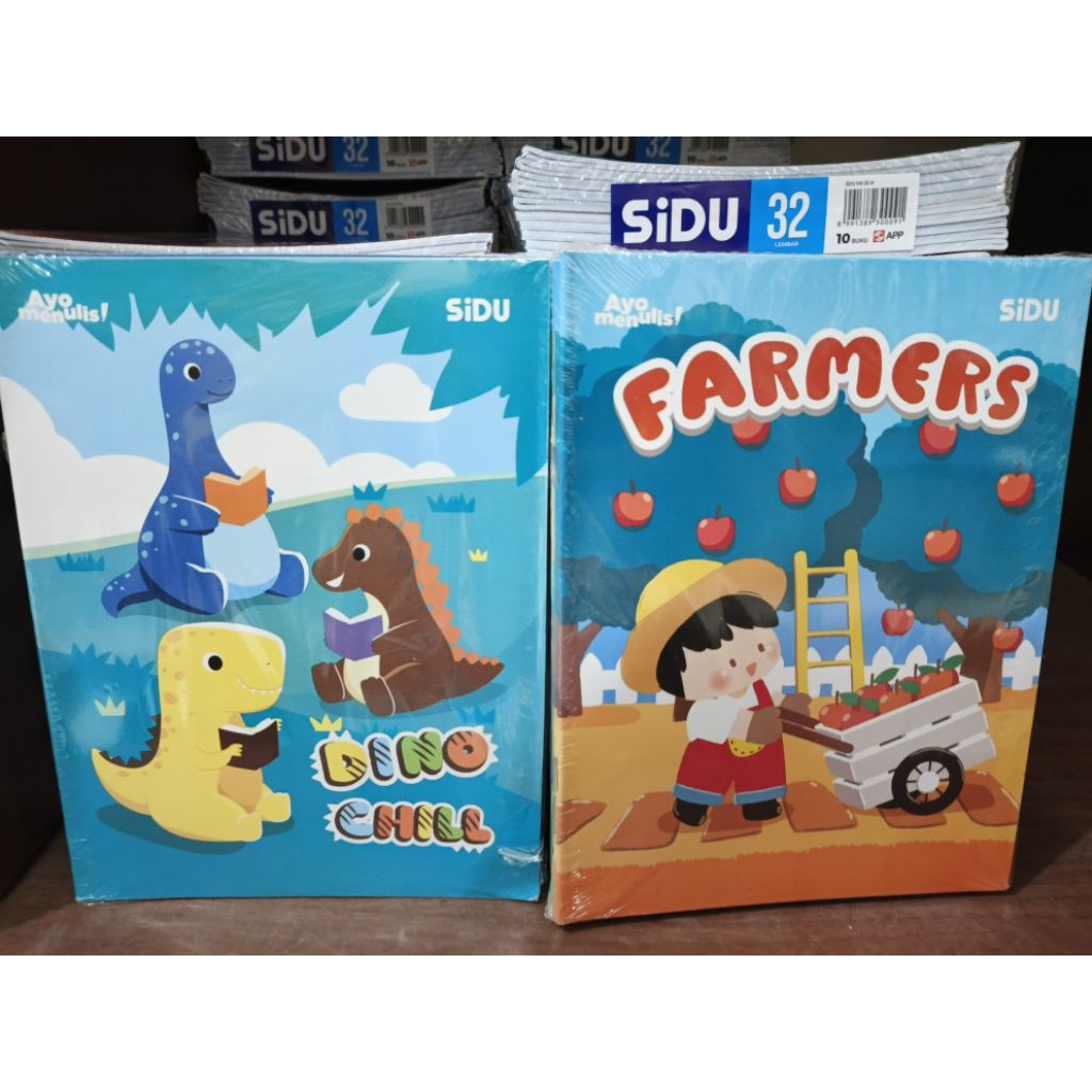BUKU TULIS SIDU ISI 32