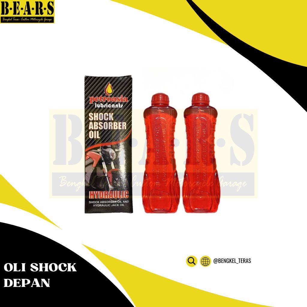 Oli Shockbreaker depan Kawasaki W175