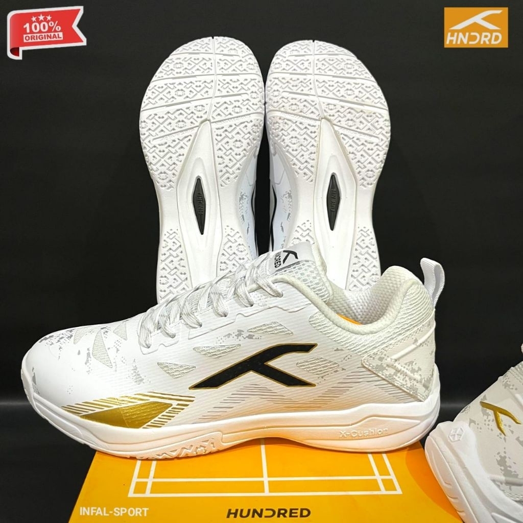 sepatu badminton HUNDRED