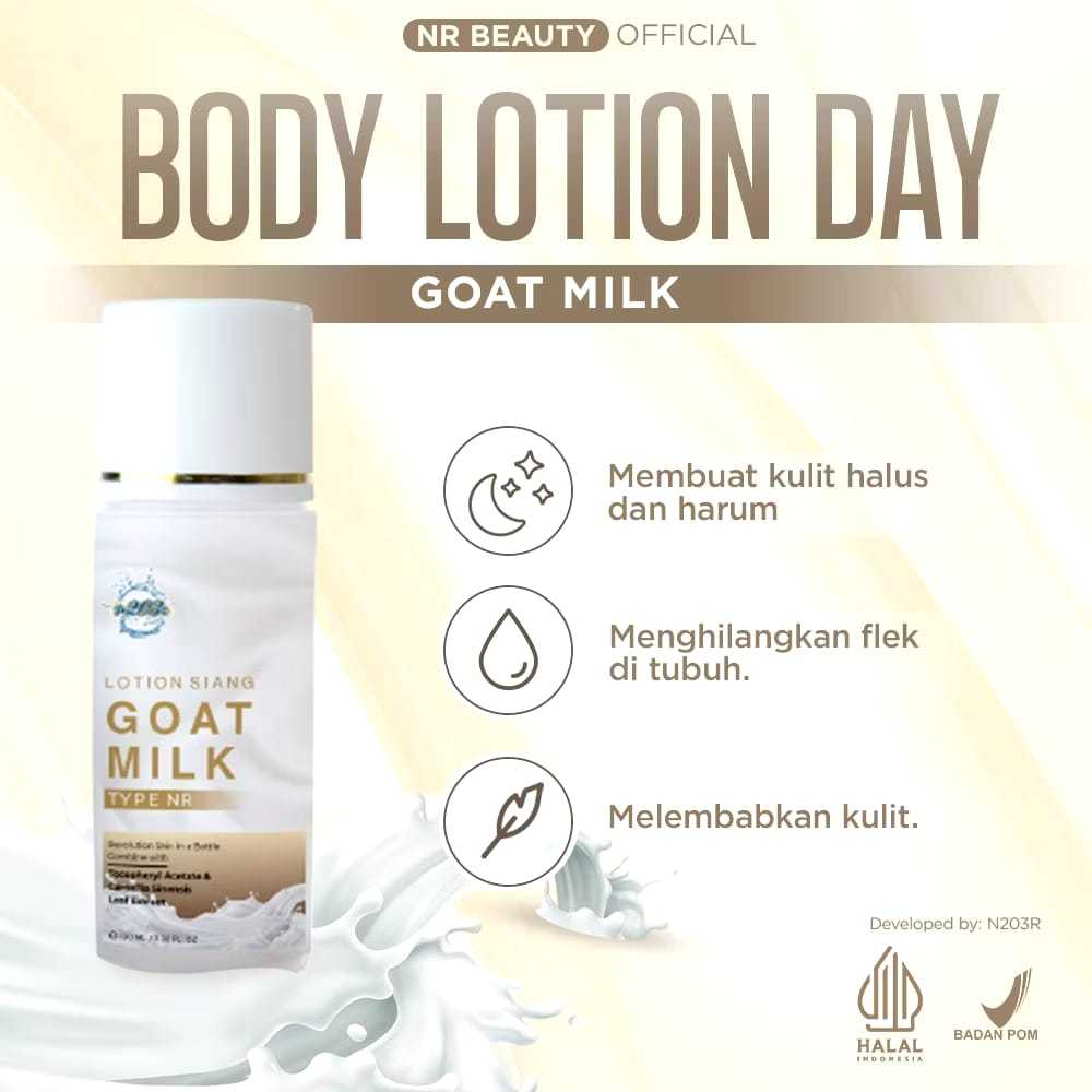 MEMEY | N203R Lotion Siang Goatmilk