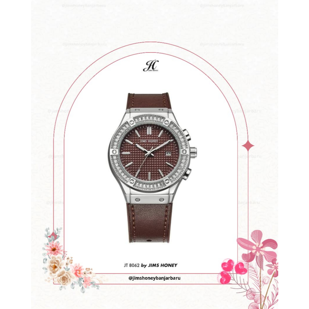 JAM TANGAN JT 8062 JIMSHONEY BANJARBARU ( BISA COD )