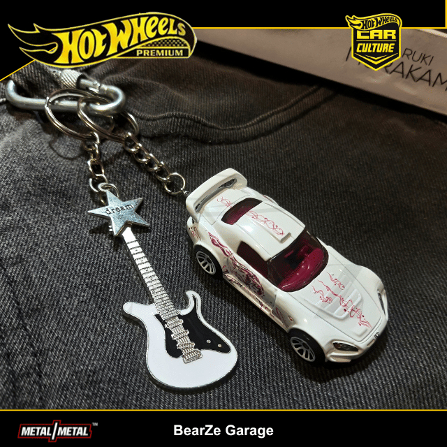Keychain Hot Wheels Hot Item