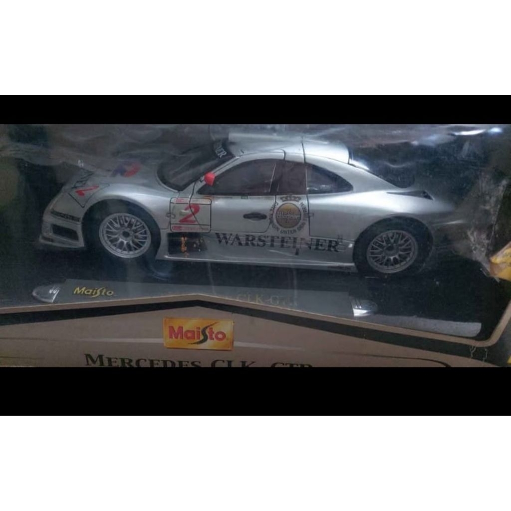 CLK GTR maisto edition
