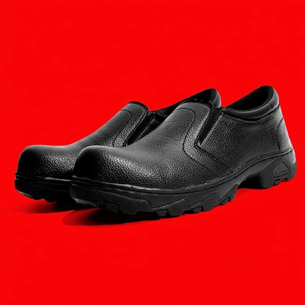 sepatu septy ujung besi anti slip