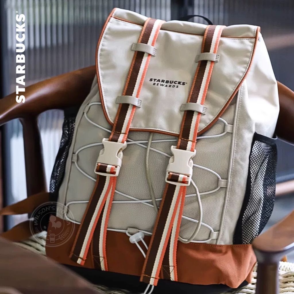 Starbucks Backpack Tas Ransel Mountain Camping Hiking Tumbler Bag Original Fashion Unisex Pria Wanit