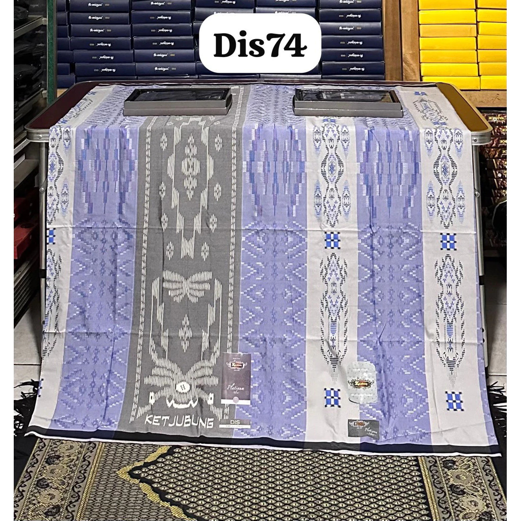 [TERLARIS] SARUNG KETJUBUNG PLATINUM TIS,DIS & SPP SILVER