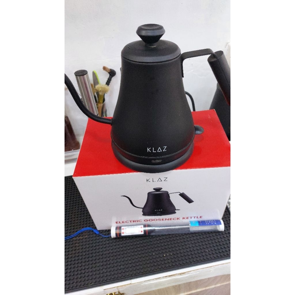 kettle gooseneck klaz eletrik azko